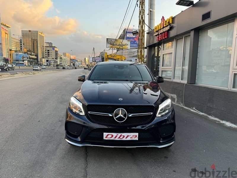 Mercedes-Benz GLE-Class 2018 60000 KM only 0