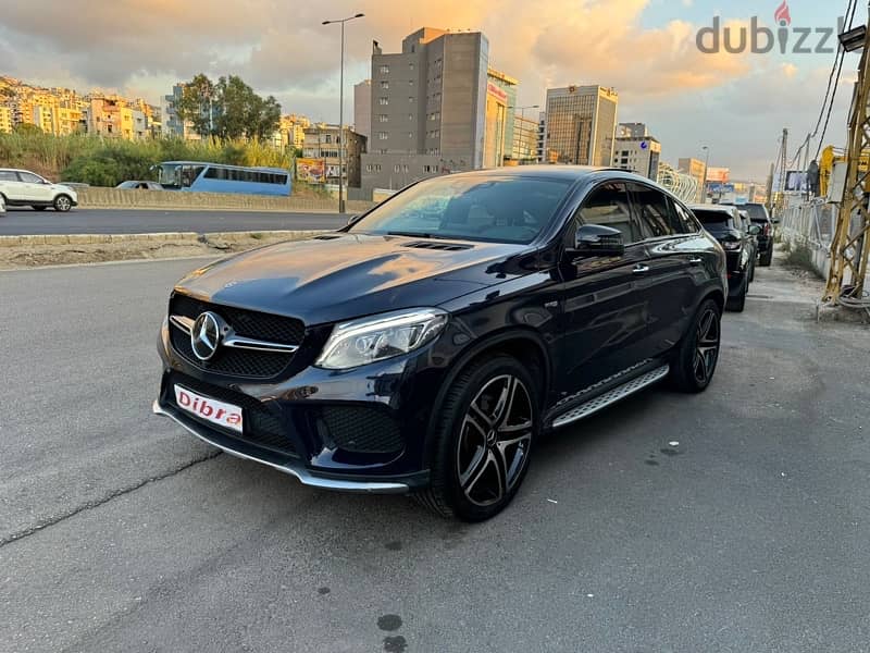 Mercedes-Benz GLE-Class 2018 60000 KM only 1