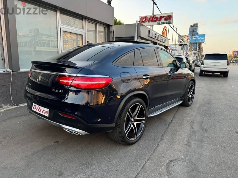 Mercedes-Benz GLE-Class 2018 60000 KM only 2