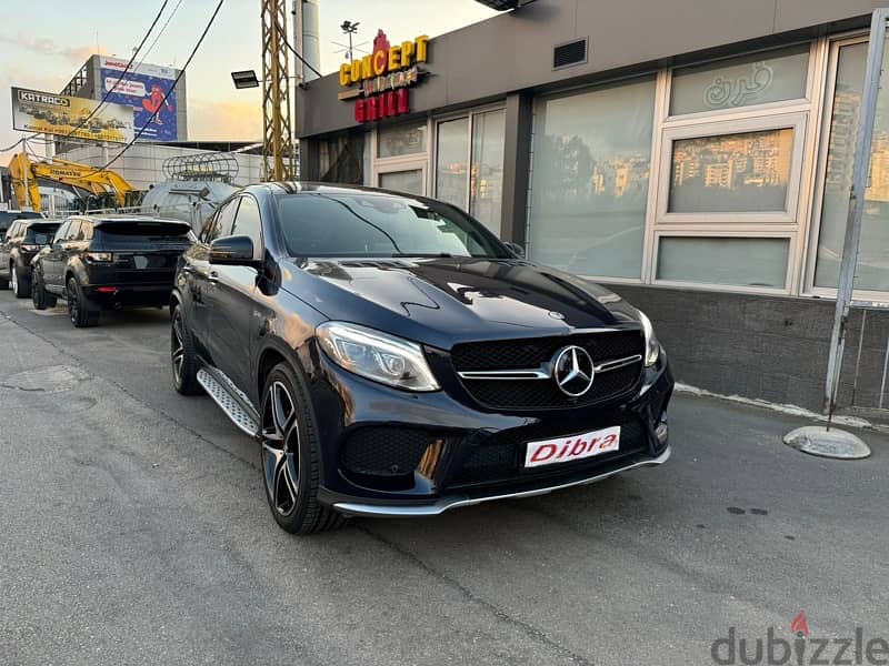 Mercedes-Benz GLE-Class 2018 60000 KM only 3