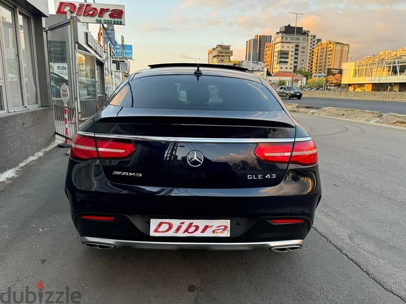 Mercedes-Benz GLE-Class 2018 60000 KM only 4