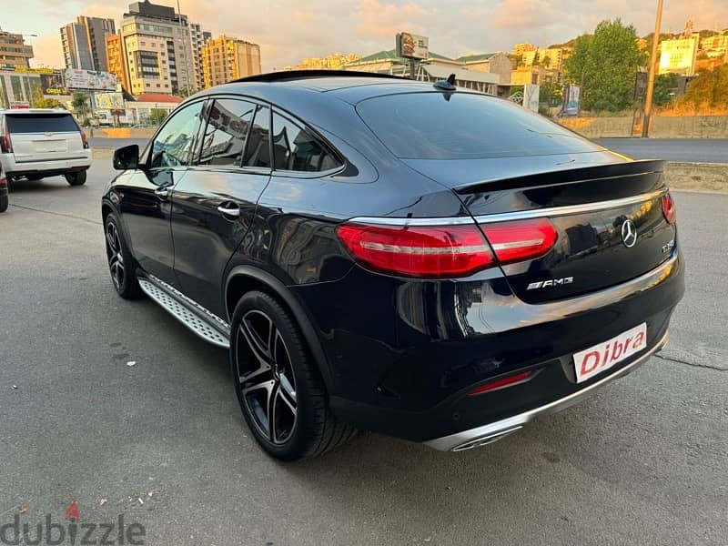 Mercedes-Benz GLE-Class 2018 60000 KM only 5