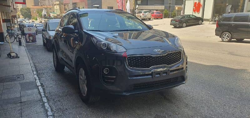 Kia Sportage 2018 2.4 GDI like new Company source 1