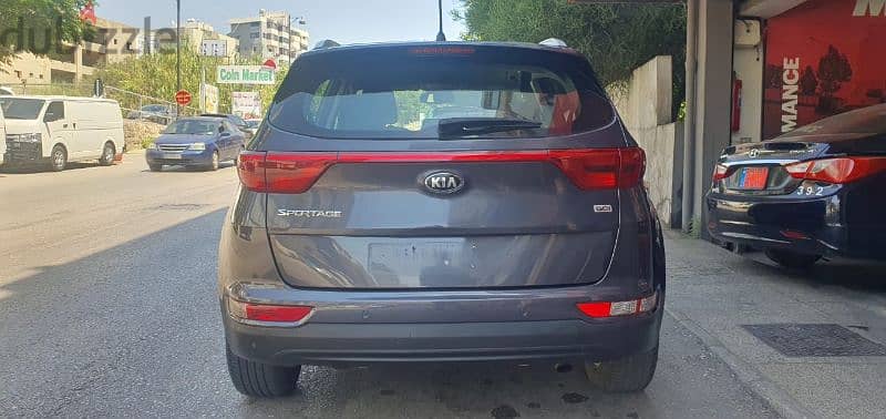 Kia Sportage 2018 2.4 GDI like new Company source 2