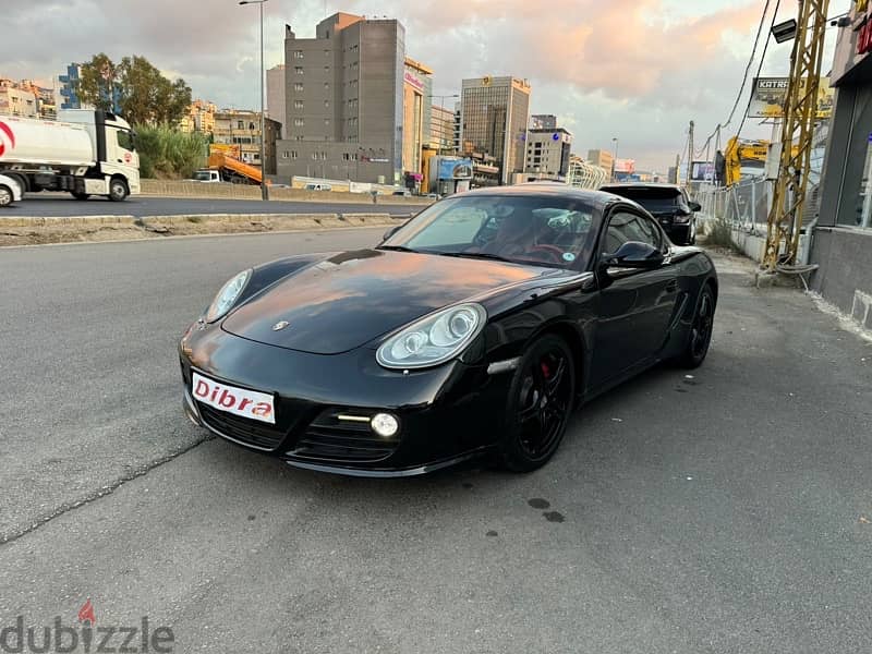 Porsche Cayman S 2009 PDK company source 1