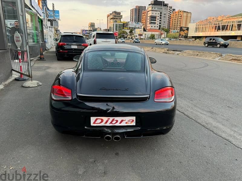 Porsche Cayman S 2009 PDK company source 2