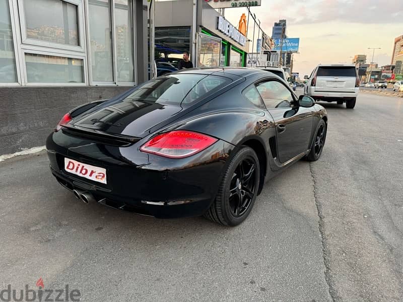 Porsche Cayman S 2009 PDK company source 3