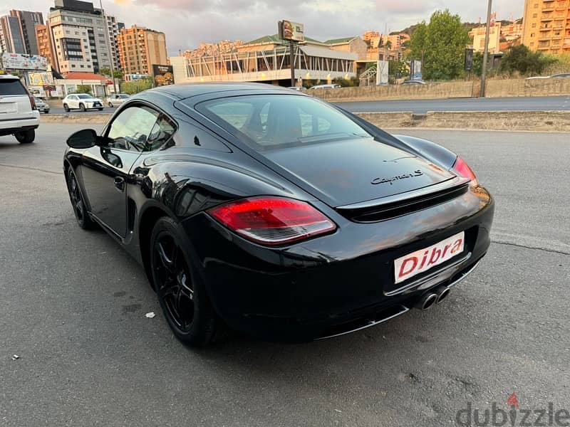 Porsche Cayman S 2009 PDK company source 4