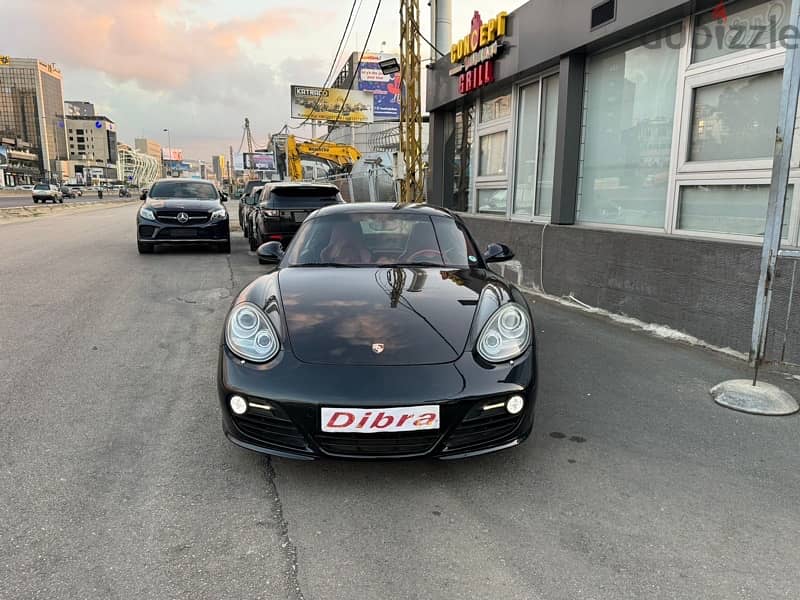 Porsche Cayman S 2009 PDK company source 5