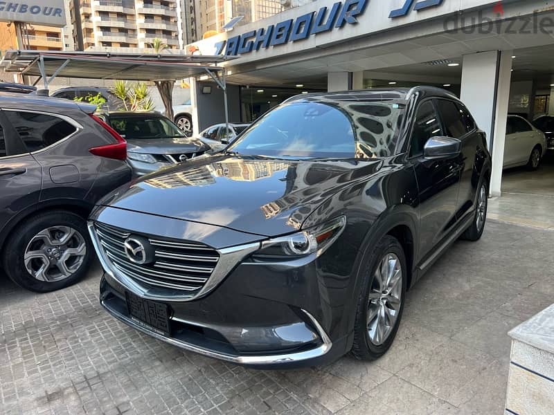 Mazda CX-9 2016 Grand Touring AWD 2