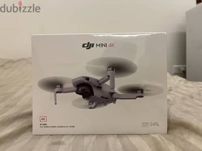 Dji Mini 4K Combo (First In Lebanon) (best for beginners )