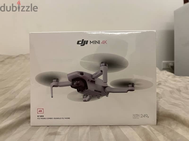 Dji Mini 4K Combo (First In Lebanon) 0