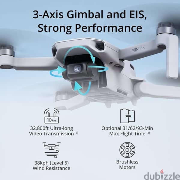 Dji Mini 4K Combo (First In Lebanon) 3