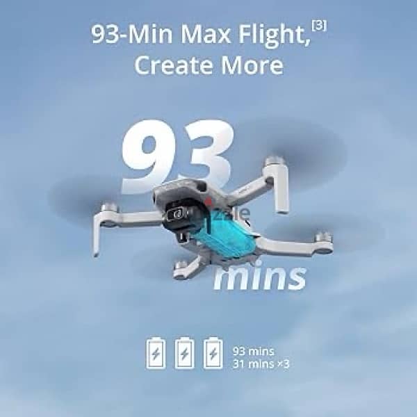 Dji Mini 4K Combo (First In Lebanon) (best for beginners ) 4