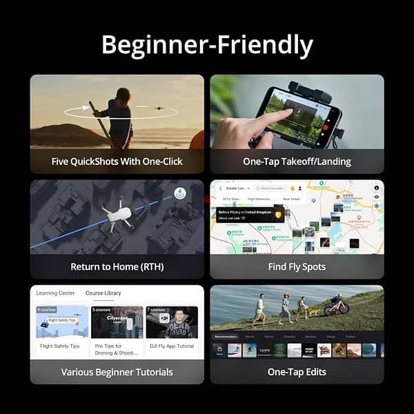 Dji Mini 4K Combo (First In Lebanon) (best for beginners ) 5