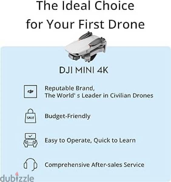 Dji Mini 4K Combo (First In Lebanon) (best for beginners ) 6