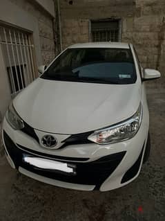 Toyota Yaris 2018