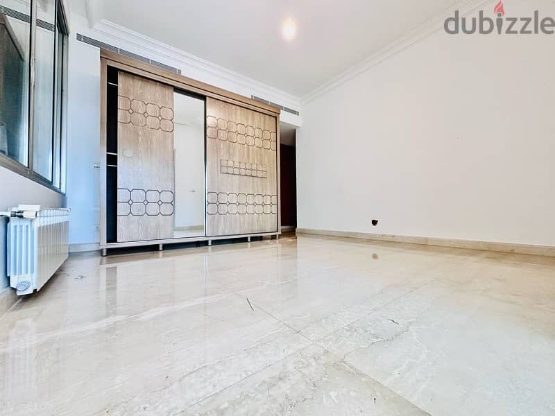 Apartment For Rent In Ras Beirut Over 320 Sqm | 3 Master Bedrooms 7