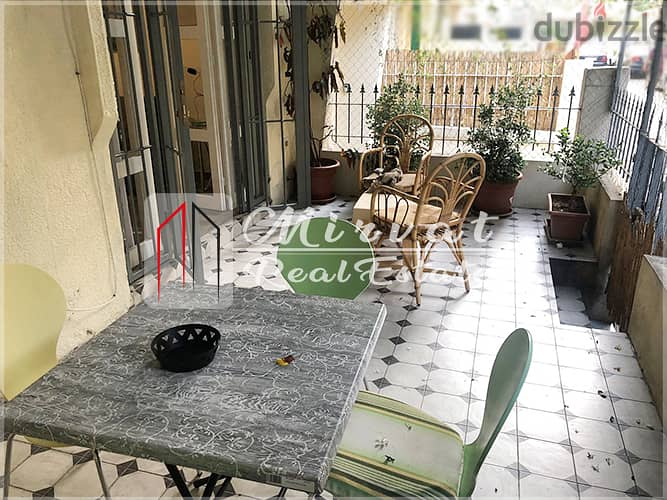 Gemayzeh|Fully Renovated Apartment For Sale 300,000$ 0