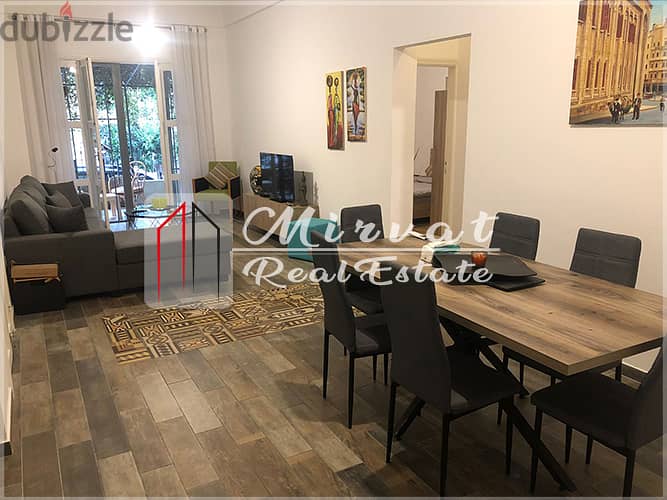 Gemayzeh|Fully Renovated Apartment For Sale 300,000$ 1