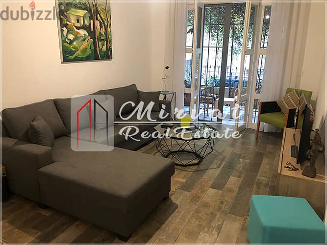 Gemayzeh|Fully Renovated Apartment For Sale 300,000$ 3