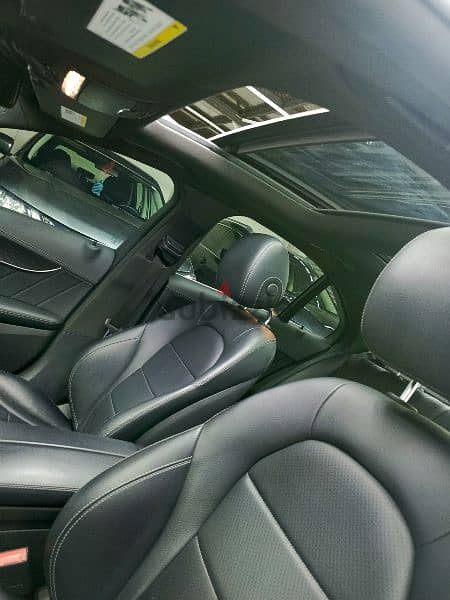 Mercedes-Benz C-Class 2017 PANORAMIC, AMG-styling , black leather 11