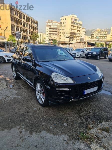 Porsche Cayenne 2008 8