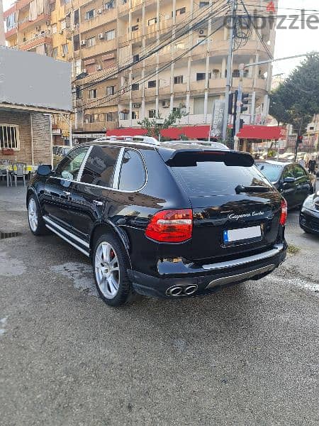 Porsche Cayenne 2008 9