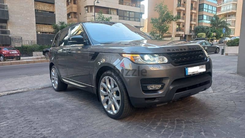 Wonderful Range Rover Sport V8 2018--سعر مغر جدا-كامل المواصفات 0