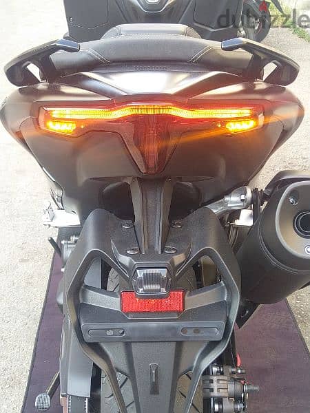 Yamaha Tmax 560cc tech max model 2024 dealer warranty 8