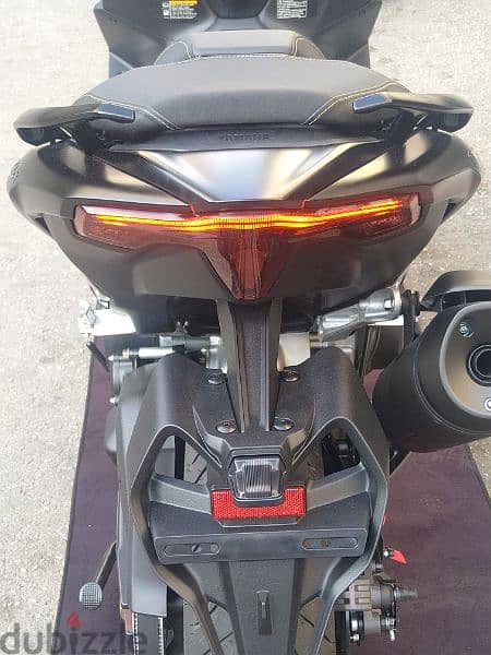 Yamaha Tmax 560cc tech max model 2024 dealer warranty 9