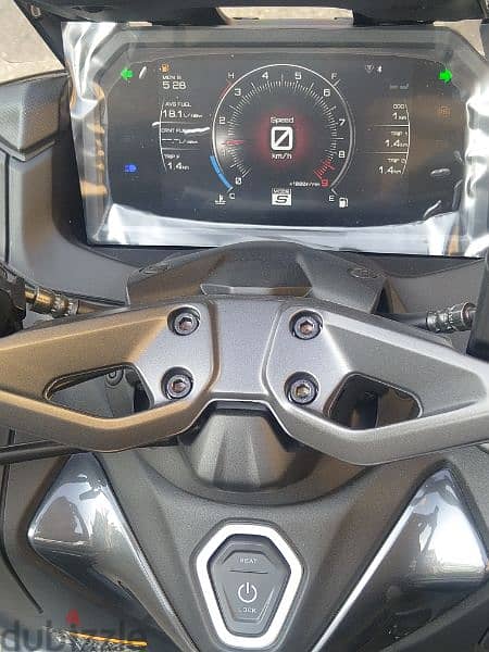 Yamaha Tmax 560cc tech max model 2024 dealer warranty 13