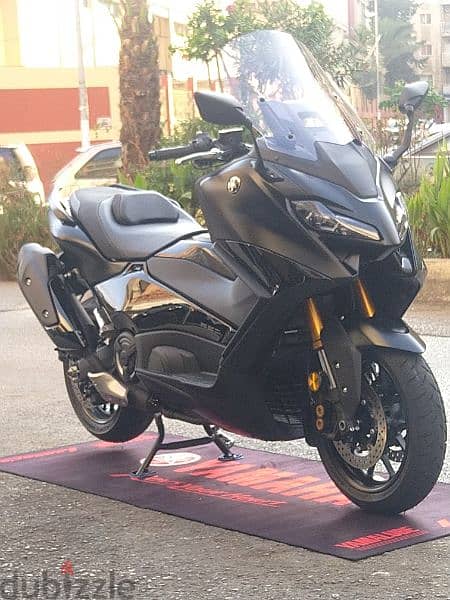 Yamaha Tmax 560cc tech max model 2024 dealer warranty 15