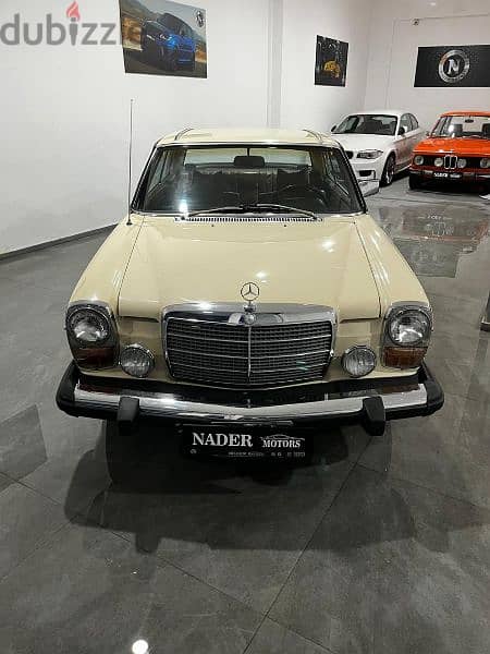 Mercedes-Benz 280 C 1974 Newly Imported 1