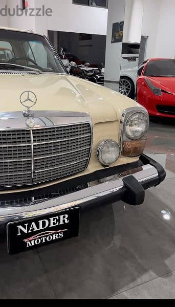 Mercedes-Benz 280 C 1974 Newly Imported 4