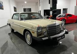 Mercedes-Benz 280 C 1974 Newly Imported