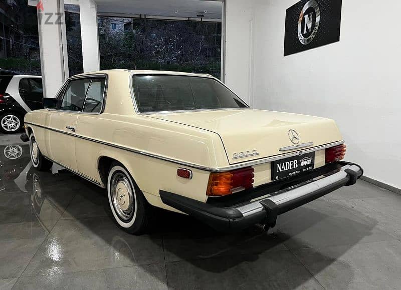 Mercedes-Benz 280 C 1974 Newly Imported 5