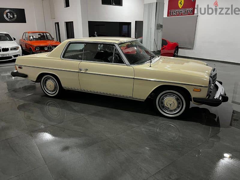 Mercedes-Benz 280 C 1974 Newly Imported 3