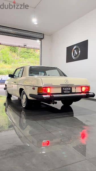 Mercedes-Benz 280 C 1974 Newly Imported 6