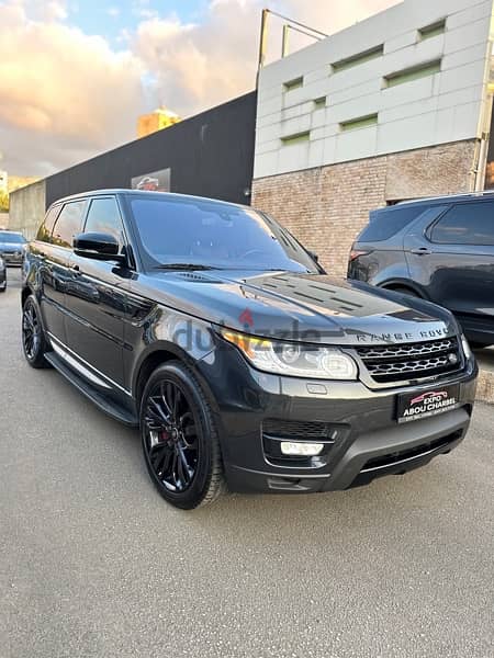 Range Rover Sport 2016 1