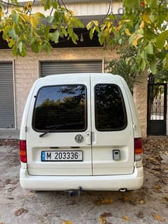 Volkswagen Caddy 2002 0