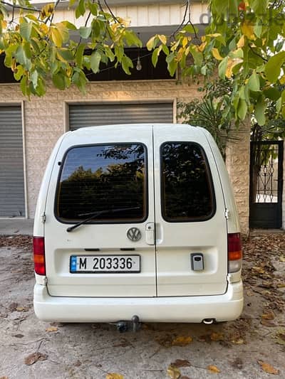 Volkswagen Caddy 2002