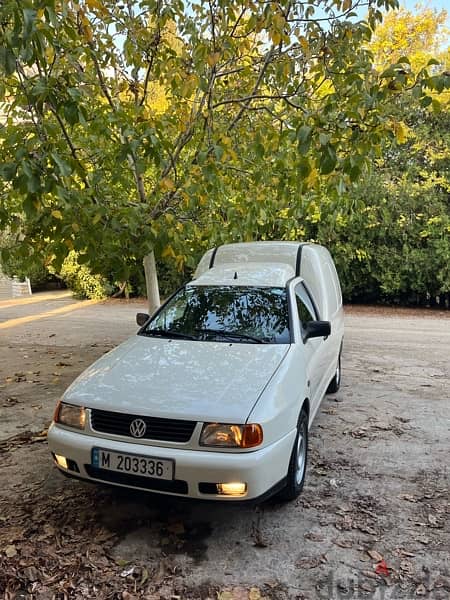 Volkswagen Caddy 2002 1