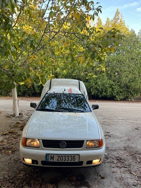 Volkswagen Caddy 2002 2