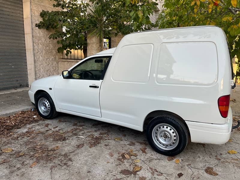 Volkswagen Caddy 2002 3