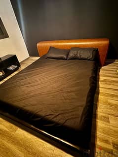 Japanese bed for sale 400$ only without the mattress 0