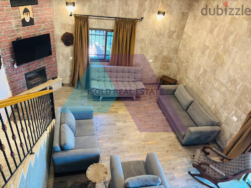 A 90 m2 Stand alone home+180 m2 garden&terrace for sale in Keserwan 5