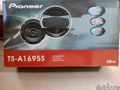 Pioneer speakers