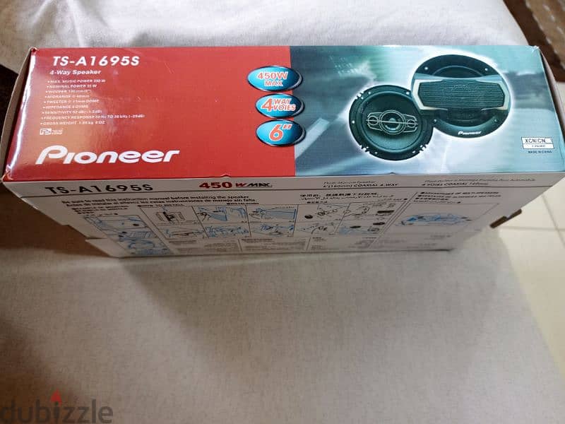 Pioneer speakers 2