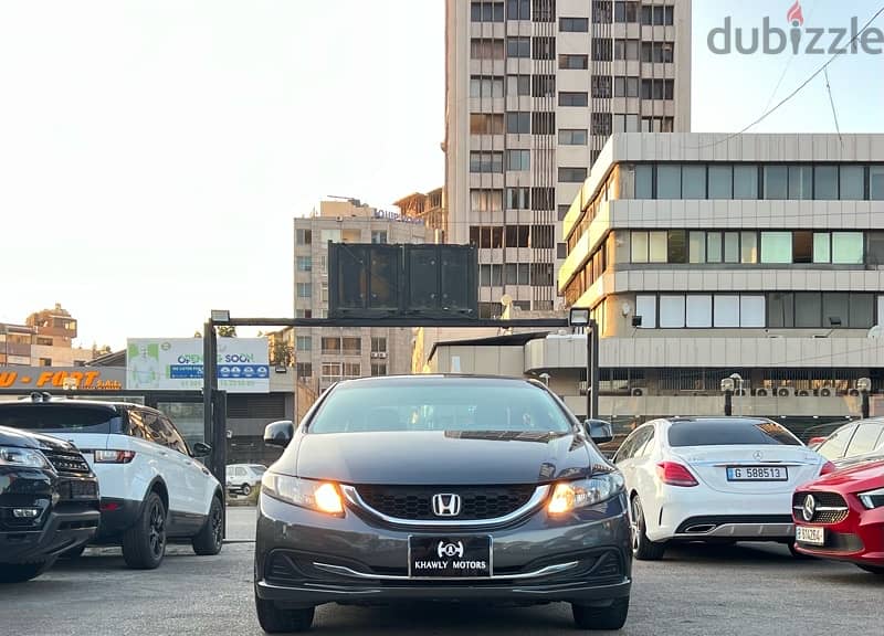 Honda Civic 2013 0